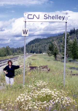 Shelley, at Shelley, B.C. 